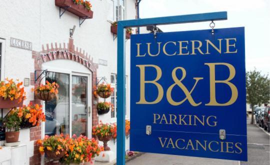 Lucerne B&B Lyme Regis Exterior foto