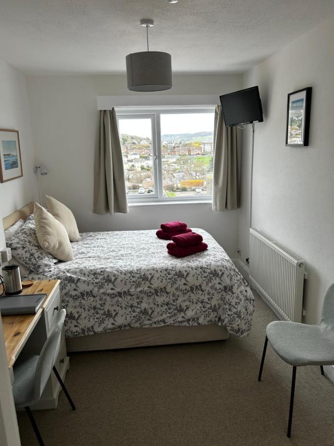 Lucerne B&B Lyme Regis Exterior foto