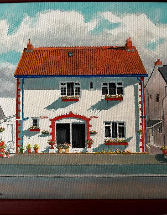 Lucerne B&B Lyme Regis Exterior foto