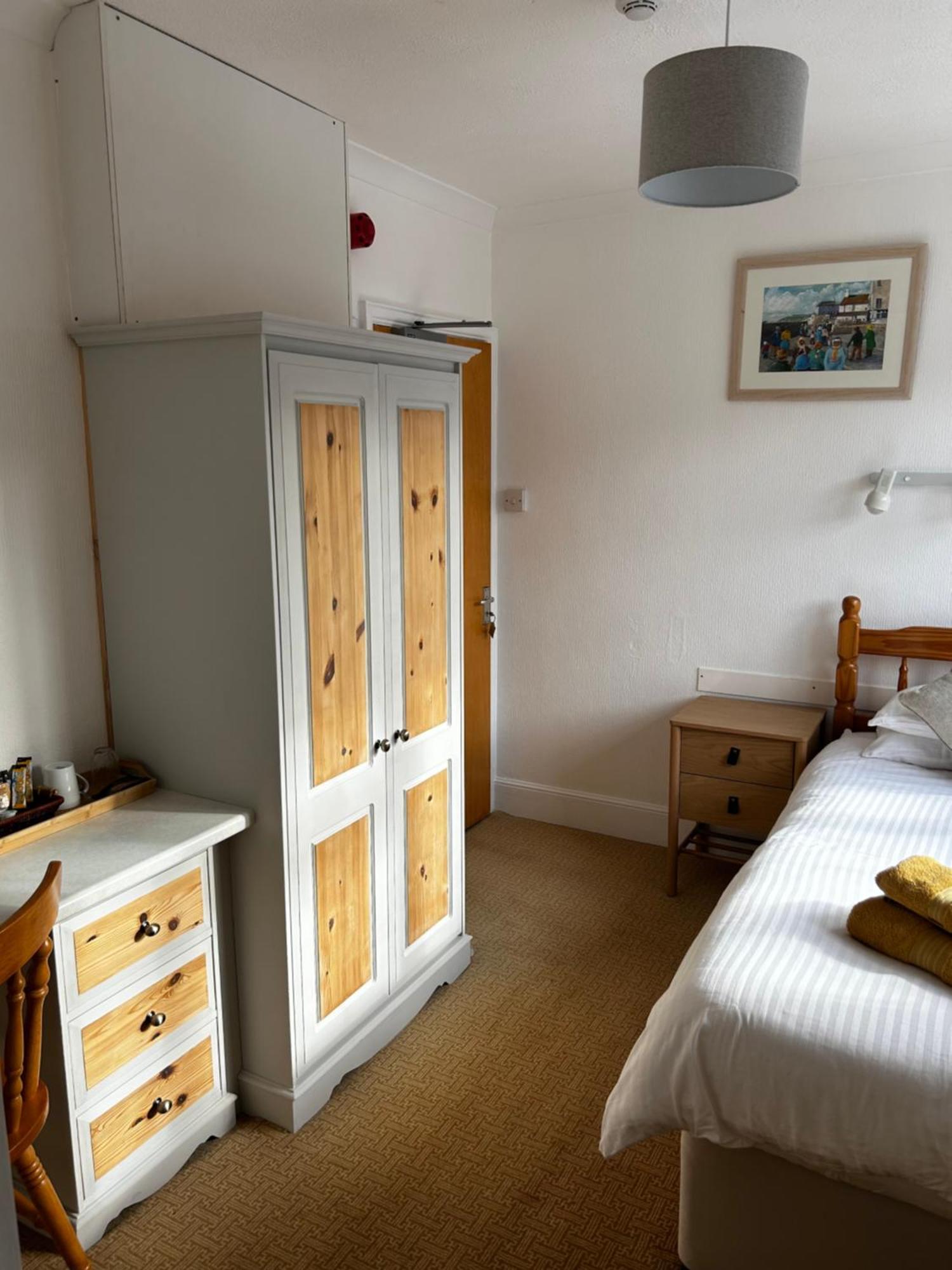 Lucerne B&B Lyme Regis Exterior foto